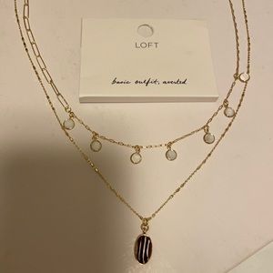Loft necklace
